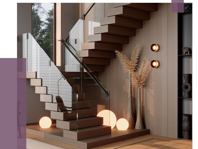 Изготовление и монтаж лестниц в Кумертау от 86777 руб. | ПРОЛЁТ-Кра