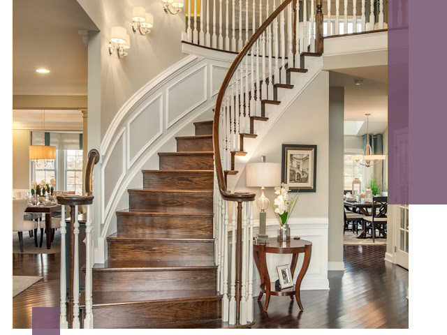 Изготовление лестниц под ключ в Кумертау — металлокаркас и отделка