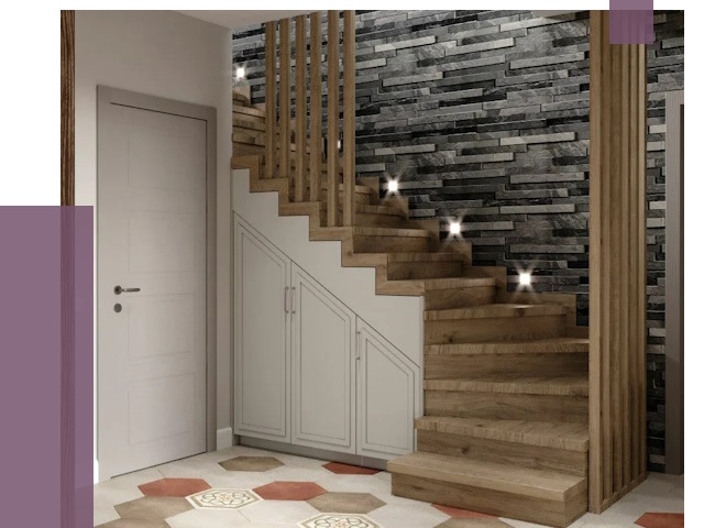 Монтаж лестниц в Кумертау от 7861 руб. — заказать у ПРОЛЁТ-Кра