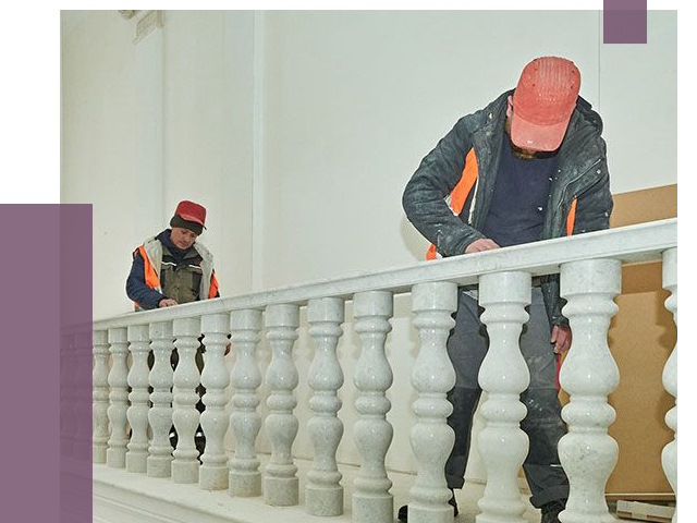 Реставрация деревянной лестницы в Кумертау от 8014 руб. 