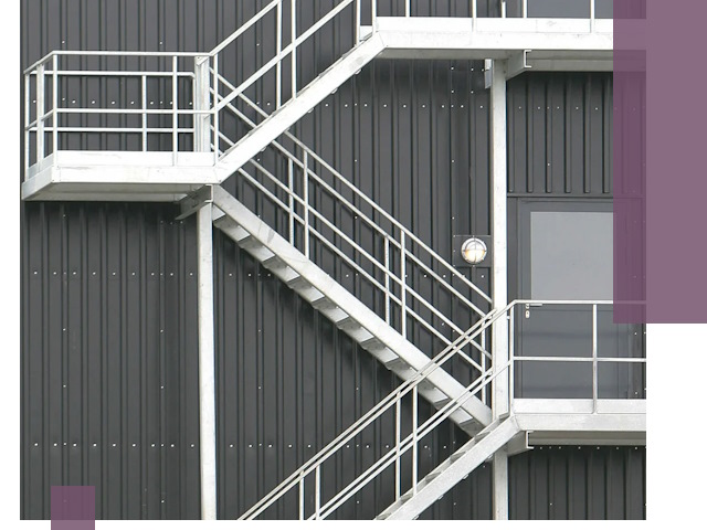 Изготовление и монтаж пожарных лестниц в Кумертау быстро и надежно