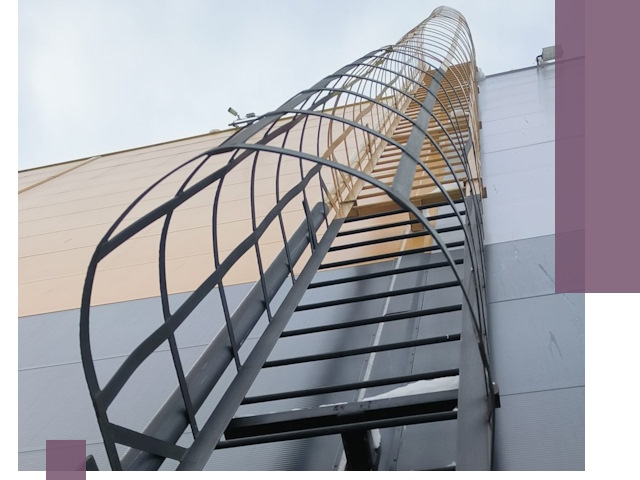 Изготовление и монтаж пожарных лестниц в Кумертау профессионально