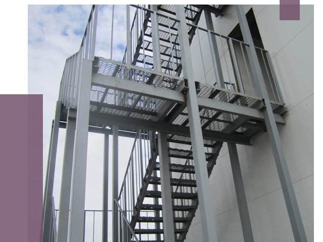 Монтаж пожарных лестниц в Кумертау от 7759 руб.