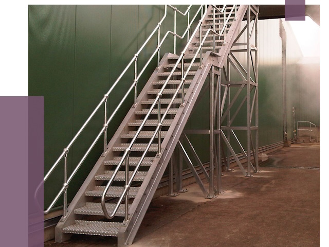 Демонтаж пожарных лестниц в Кумертау от 7350 руб.