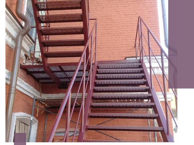 Демонтаж пожарных лестниц быстро и безопасно в Кумертау