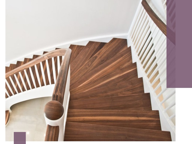 Деревянные лестницы под ключ в Кумертау — изготовление и монтаж