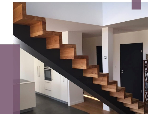 Изготовление деревянных лестниц в Кумертау от 86777 руб. | ПРОЛЁТ-Кра