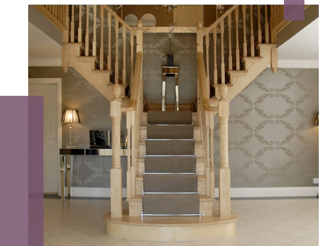 Монтаж деревянных лестниц в Кумертау от 7606 руб. 