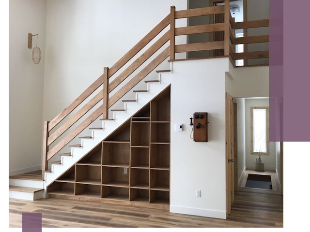 Монтаж деревянных лестниц под ключ в Кумертау, качественно и быстро