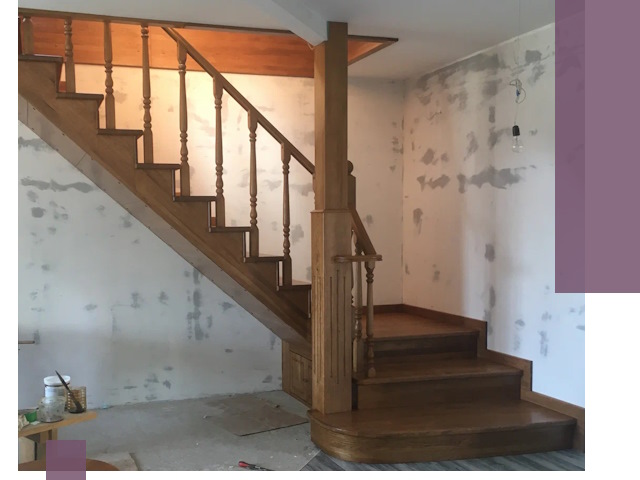 Ремонт деревянных лестниц в Кумертау: быстро и качественно