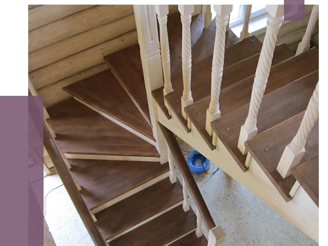 Реставрация деревянных лестниц в Кумертау от 4288 руб.