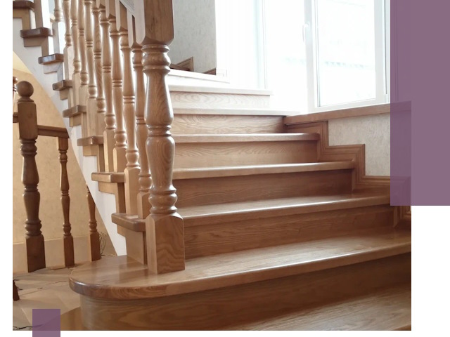 Реставрация деревянных лестниц в Кумертау — качественно и быстро