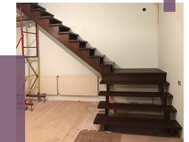 Демонтаж деревянных лестниц в Кумертау от 1981 руб.