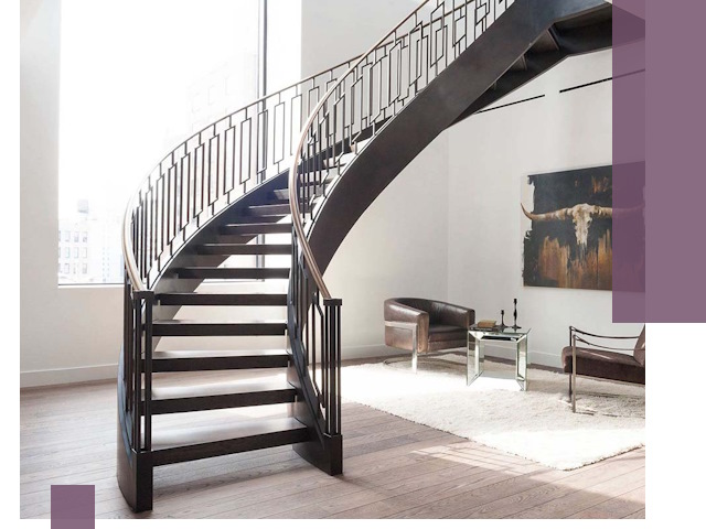 Металлические лестницы на заказ с монтажом и гарантией в Кумертау