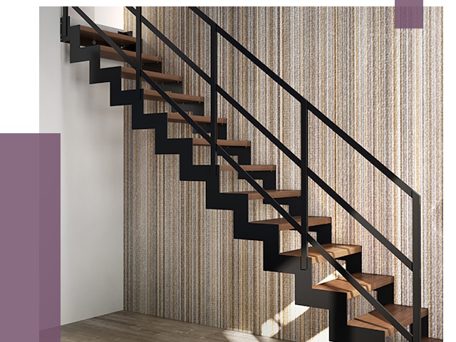 Изготовление металлических лестниц в Кумертау от 48493 руб. | ПРОЛЁТ-Кра