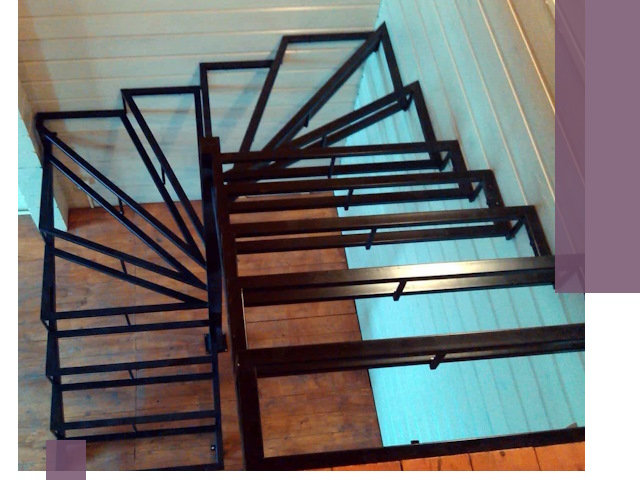 Изготовление металлических лестниц любой сложности в Кумертау