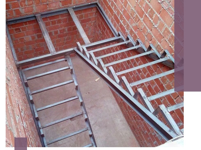 Монтаж металлических лестниц под ключ в Кумертау быстро и качественно