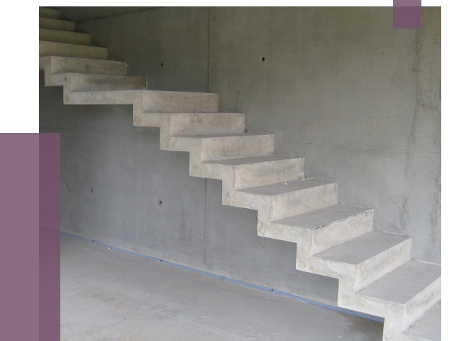 Бетонные лестницы в Кумертау от 18887 руб. под ключ | ПРОЛЁТ-Кра
