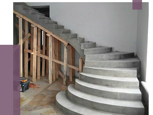 Изготовление бетонных лестниц под ключ в Кумертау от 19908 руб. | ПРОЛЁТ-Кра