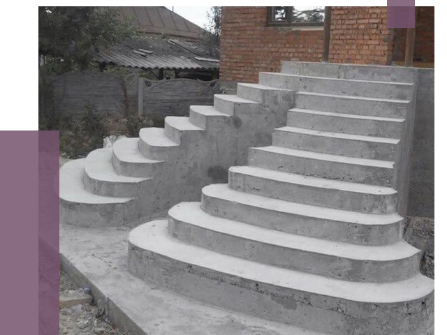 Монтаж бетонных лестниц в Кумертау от 4288 руб. 