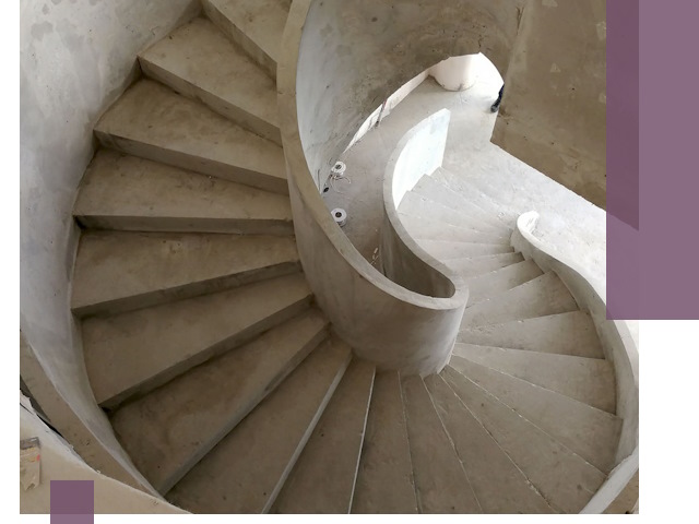 Монтаж бетонных лестниц под ключ в Кумертау быстро и надежно