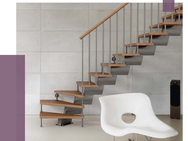 Монтаж модульных лестниц в Кумертау от 6330 руб. 