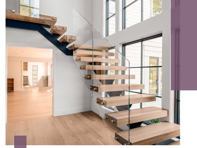 Монтаж модульных лестниц в Кумертау: срок, качество, гарантия