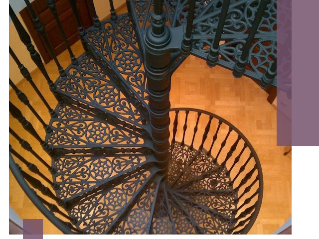 Винтовые лестницы под ключ в Кумертау: производство и монтаж