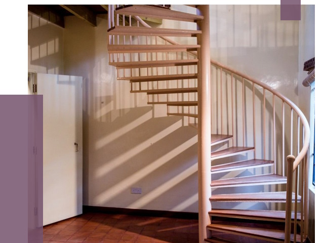 Изготовление винтовых лестниц на заказ в Кумертау от 76057 руб. | ПРОЛЁТ-Кра