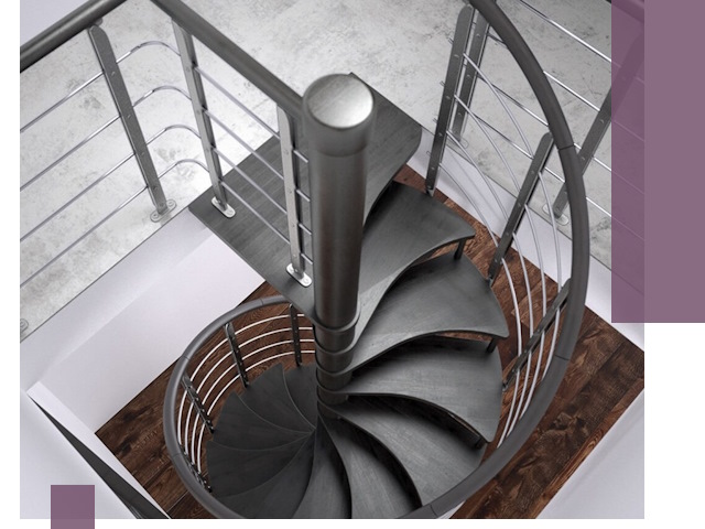 Демонтаж винтовых лестниц в Кумертау — быстро и безопасно