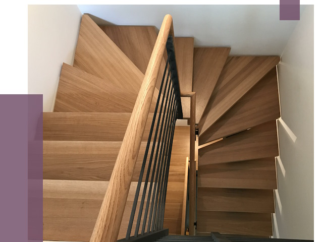 П-образные лестницы в Кумертау под ключ от 48493 руб. | ПРОЛЁТ-Кра