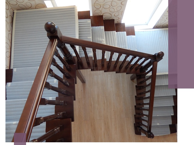 П-образные лестницы под ключ в Кумертау — изготовление и монтаж