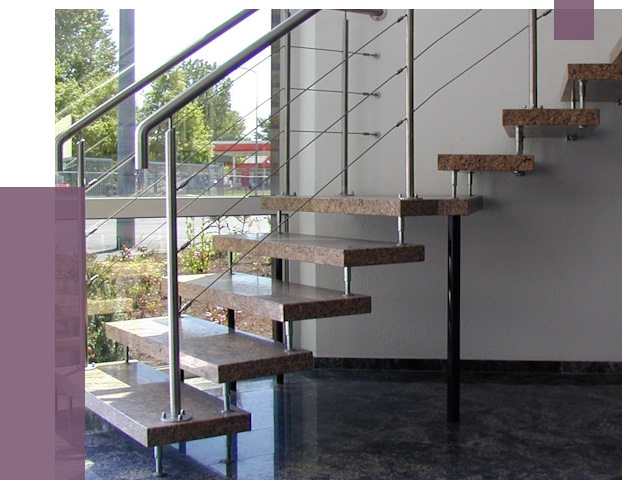 Лестницы на больцах в Кумертау от 7963 руб. под ключ | ПРОЛЁТ-Кра