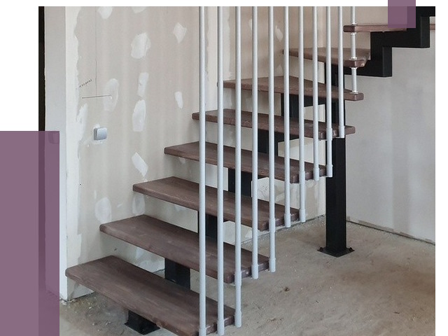 Монтаж лестниц на больцах в Кумертау от 8371 руб. — надежно| ПРОЛЁТ-Кра