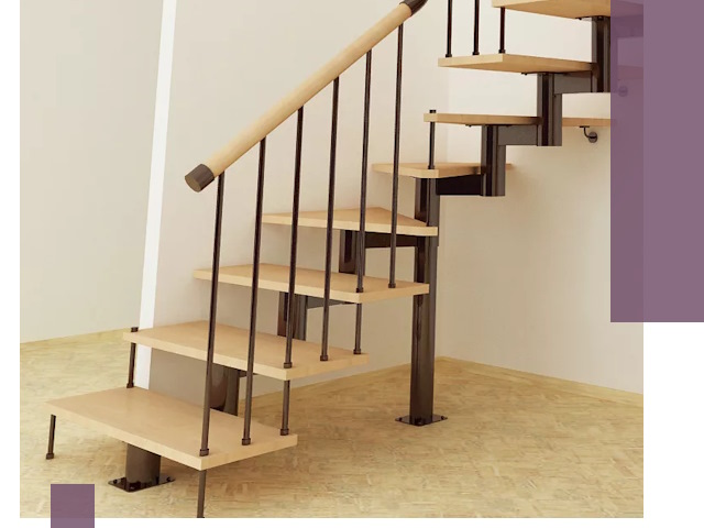 Монтаж лестниц на больцах в Кумертау — быстро и надежно