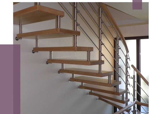 Демонтаж лестниц на больцах в Кумертау от 8678 руб. надежно | ПРОЛЁТ-Кра