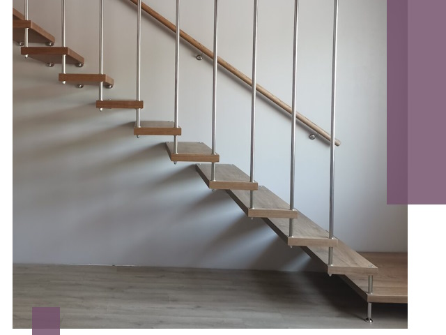 Демонтаж лестниц на больцах в Кумертау быстро и аккуратно