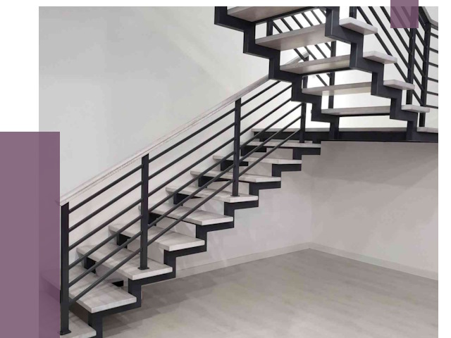 Лестницы на металлокаркасе под ключ в Кумертау от 12761 руб. | ПРОЛЁТ-Кра
