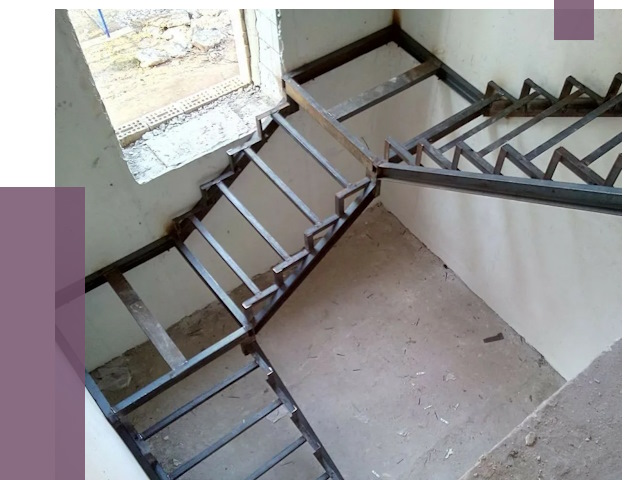 Монтаж лестниц на металлокаркасе в Кумертау от 12761 руб. — ПРОЛЁТ-Кра