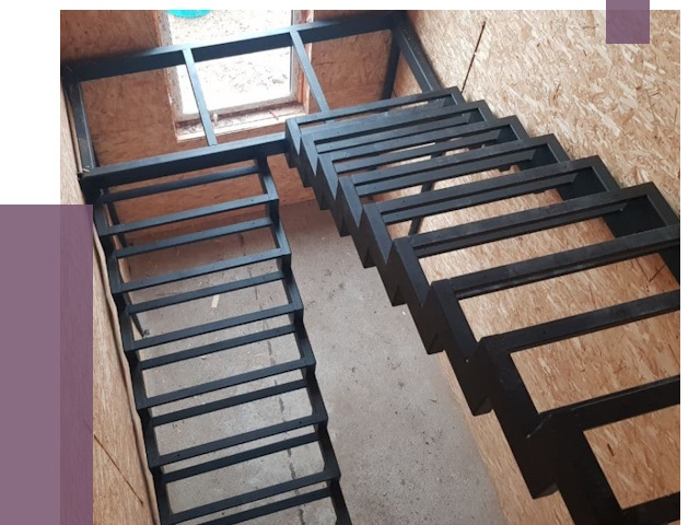 Демонтаж лестниц на металлокаркасе в Кумертау от 7350 руб. за м²