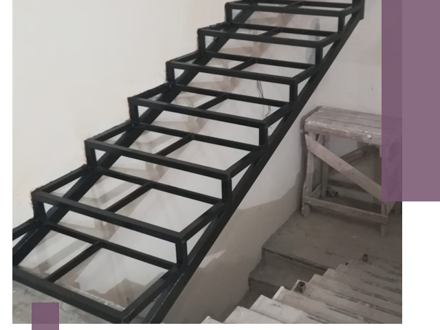 Демонтаж лестниц на металлокаркасе в Кумертау: быстрый вывоз и разбор