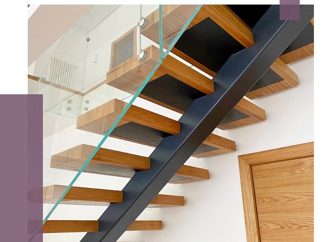 Лестницы на монокосоуре в Кумертау от 18887 руб. под ключ | ПРОЛЁТ-Кра