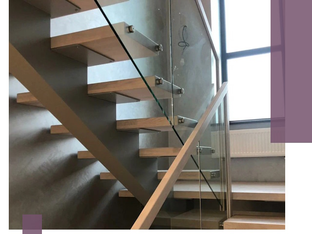 Изготовление лестниц на монокосоуре в Кумертау с монтажом и гарантией