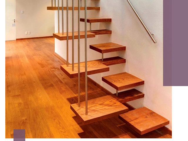 Лестницы «гусиный шаг» на заказ в Кумертау для узких пространств