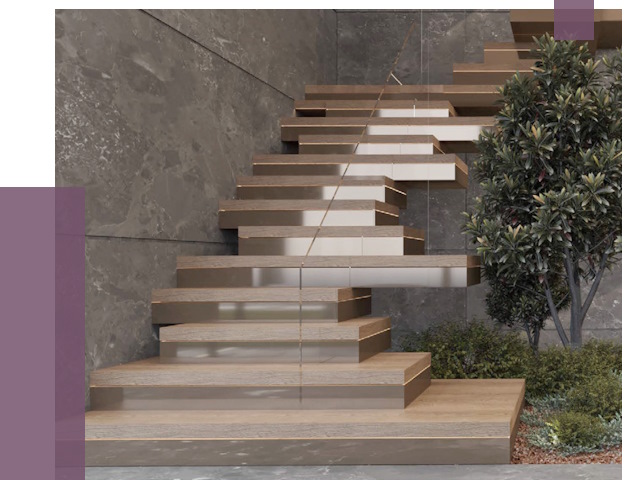 Современные лестницы в Кумертау от 13782 руб. | ПРОЛЁТ-Кра