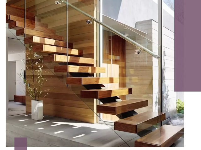 Современные лестницы на заказ в Кумертау — изготовление и монтаж