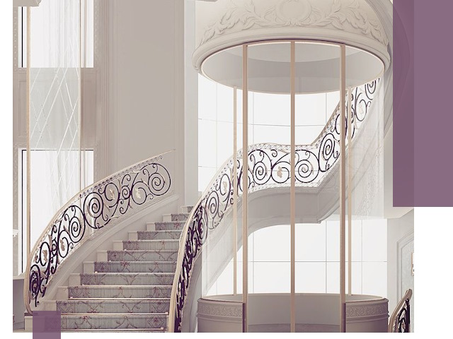 Элитные лестницы на заказ высокого класса в Кумертау