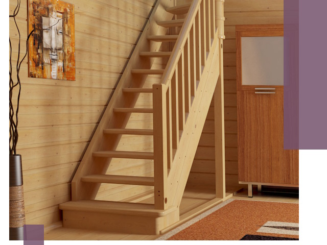 Лестницы эконом класса под ключ в Кумертау — недорого и быстро