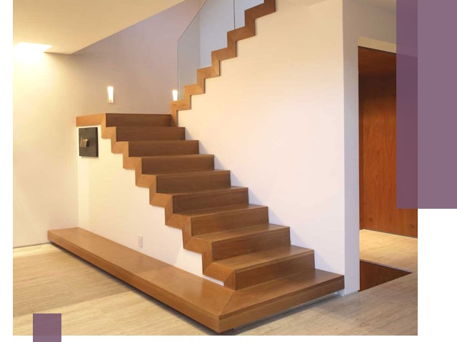 Лестницы для дома под ключ в Кумертау — изготовление и монтаж