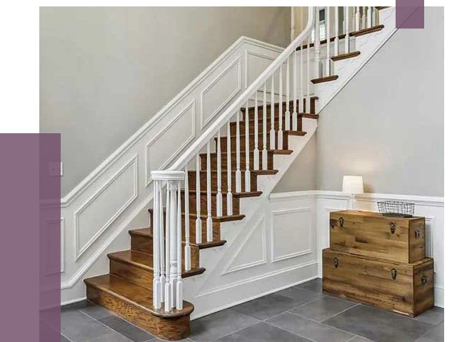 Лестницы для коттеджа в Кумертау от 127613 руб.  | ПРОЛЁТ-Кра